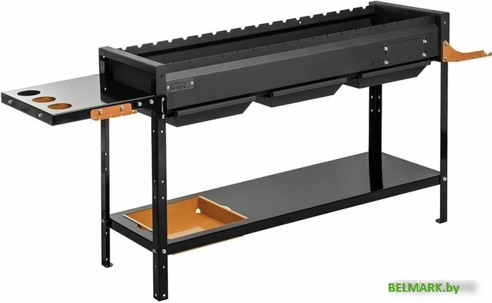 Мангал для дачи Helios Smart-1200 Оптима HS-GS-M1202-O - фото