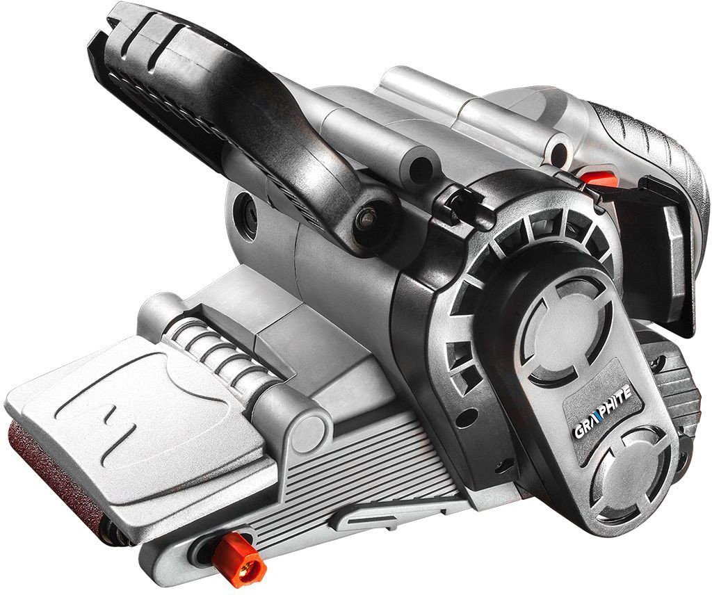 Ленточная шлифмашина GRAPHITE 59G394 - фото