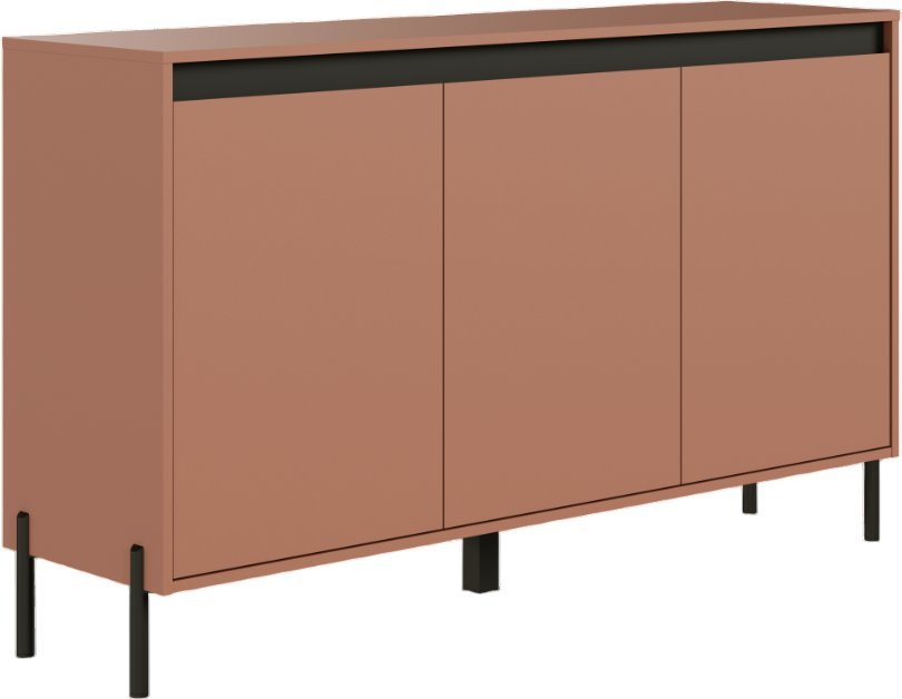 Тумба Black Red White Lubao KOM3D (античная латунь) - фото