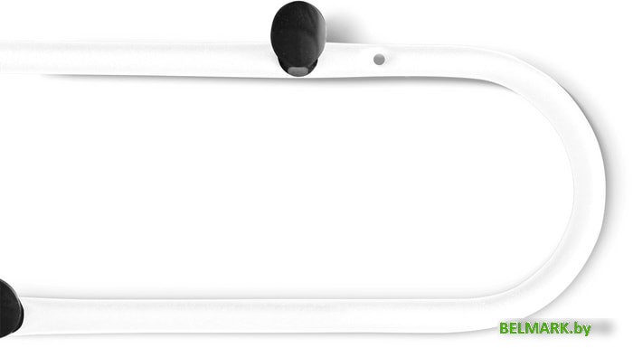 Набор крючков для одежды Sheffilton SHT-WH26 171023 (белый муар/черный) - фото2