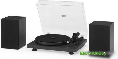 Виниловый проигрыватель Crosley C62 Black - фото2