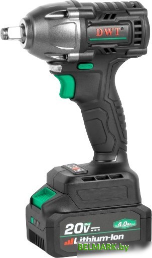 Гайковерт DWT ABWP-20 DN-4C2 BMC (с 2-мя АКБ, кейс) - фото