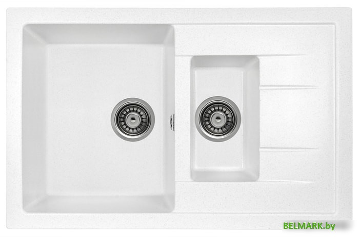Кухонная мойка Gerhans C10 (белый) - фото