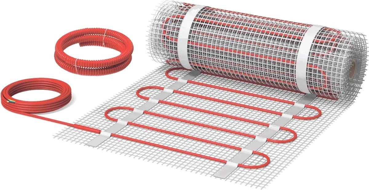 Нагревательный мат СТН КМ Light-1500-10 2х0.5 м 1500 Вт - фото