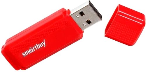 USB Flash Smart Buy Dock 16GB Red (SB16GBDK-R) - фото2
