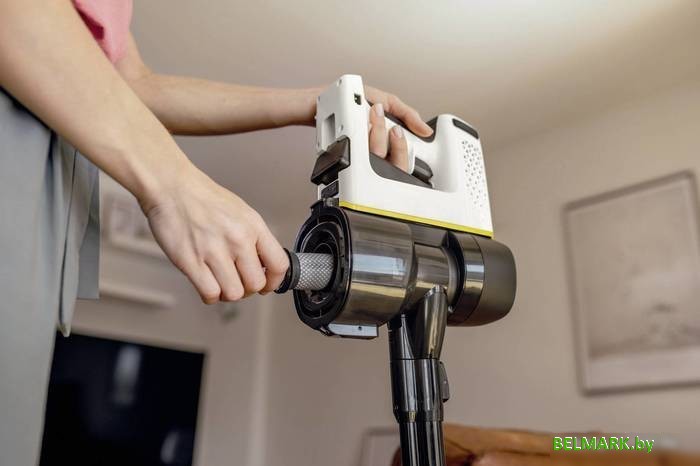 Пылесос Karcher VC 4 Cordless myHome Car 1.198-632.0 - фото2