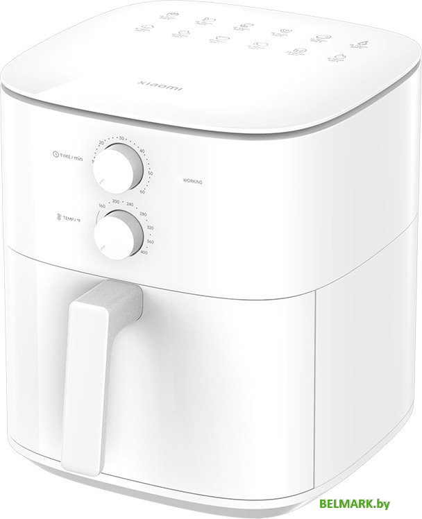 Аэрогриль (аэрофритюрница) Xiaomi Smart Air Fryer Essential 6L MAF13 (евровилка) - фото