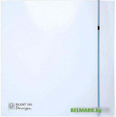 Вытяжной вентилятор Soler&Palau Silent-100 CZ Design - 3C [5210603100] - фото
