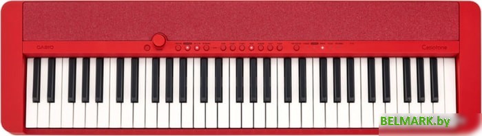 Цифровое пианино Casio CT-S1 (красный) - фото