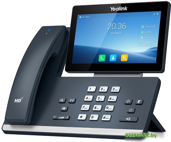 IP-телефон Yealink SIP-T58W Pro (без камеры, без БП) - фото