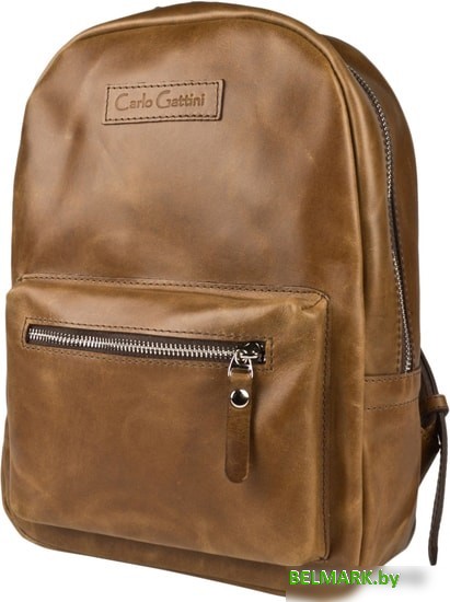 Рюкзак Carlo Gattini Classico Anzolla 3040-03 (коньяк) - фото