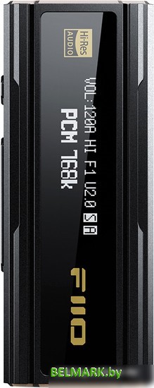 Портативный усилитель FiiO KA5 (черный) - фото