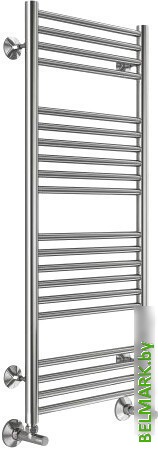 Полотенцесушитель TERMINUS Аврора П20 500x1000 нп (хром) - фото2