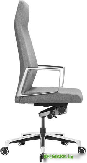 Кресло Бюрократ _JONS (серый) - фото2