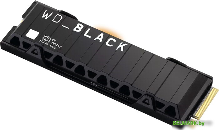 SSD WD Black SN850X NVMe Heatsink 1TB WDS100T2XHE - фото2