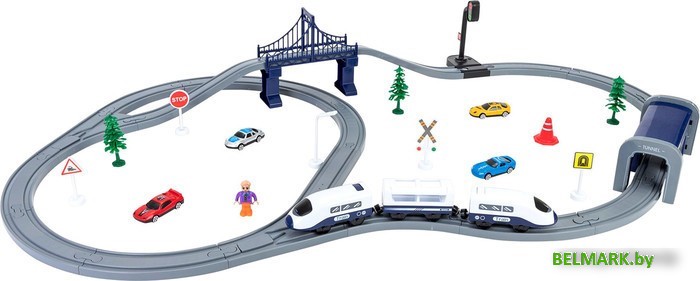 Набор железной дороги Givito Мой город G201-012 - фото