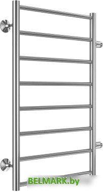 Полотенцесушитель TERMINUS Аврора П8 500x800 бп (хром) - фото2