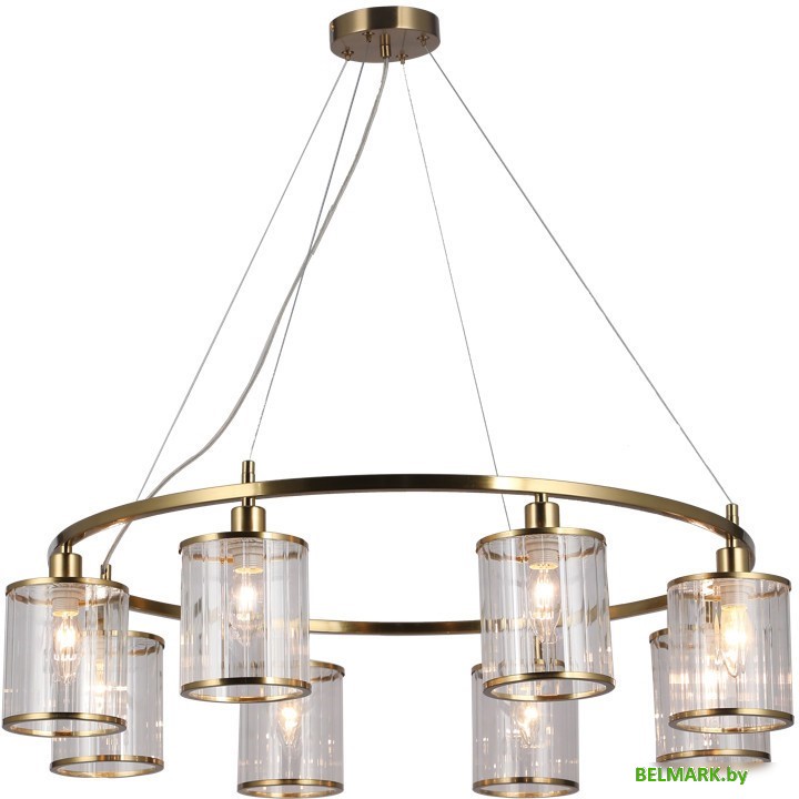 Подвесная люстра Omnilux Lanloup OML-59803-08 - фото