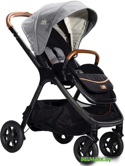 Коляска прогулочная «книга» Joie Finiti (carbon) - фото