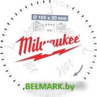 Пильный диск Milwaukee 4932471295 - фото