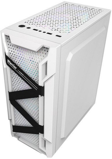 Корпус ALSEYE Warrior (белый) - фото2