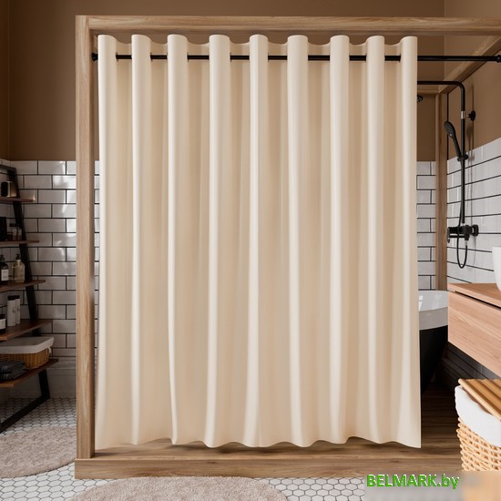 Шторка-занавеска для ванны Wasserkraft Vils SC-10102 - фото