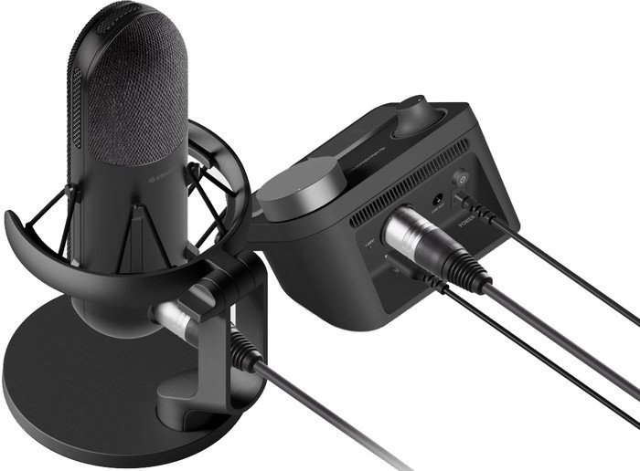 Проводной микрофон SteelSeries Alias Pro - фото2