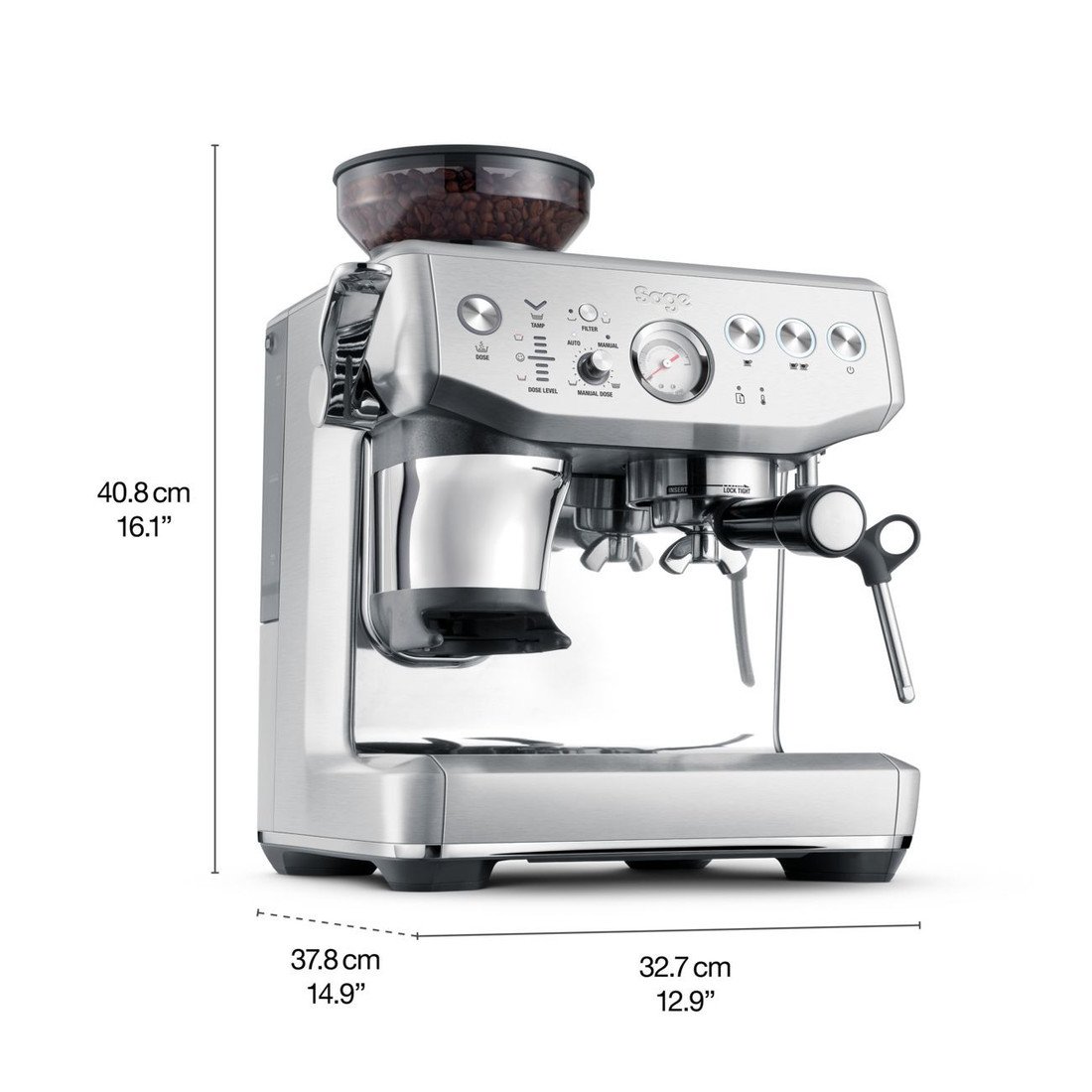 Кофемашина Sage SES876SST - фото2