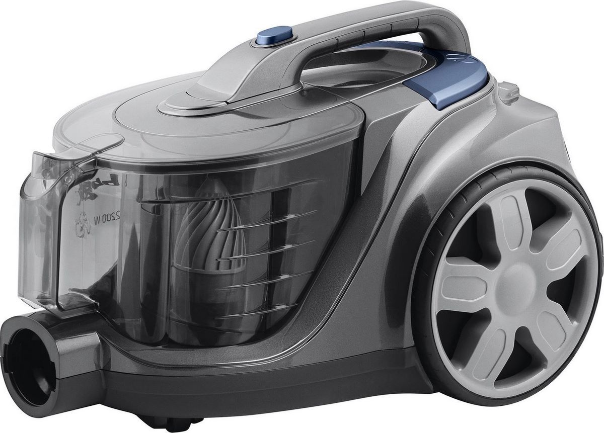 Пылесос BBK BV1900 (серый/синий) - фото2