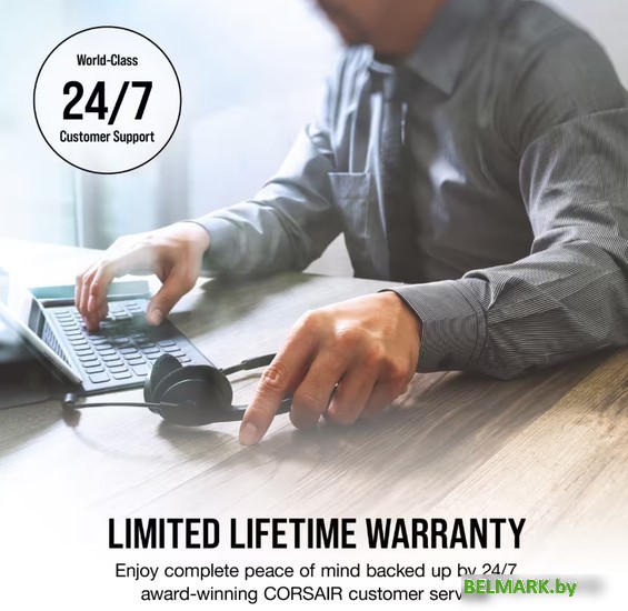 Оперативная память Corsair Vengeance RGB PRO SL 2x8ГБ DDR4 3200 МГц CMH16GX4M2E3200C16W - фото2