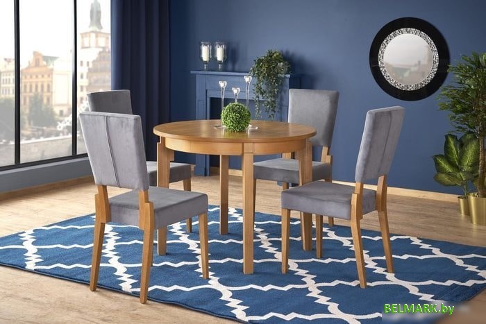 Кухонный стол Halmar Sorbus (дуб медовый) - фото