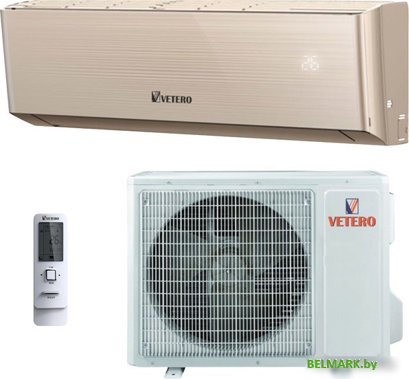 Кондиционер Vetero Diletto Inverter V-S12DHPAC-GD - фото2