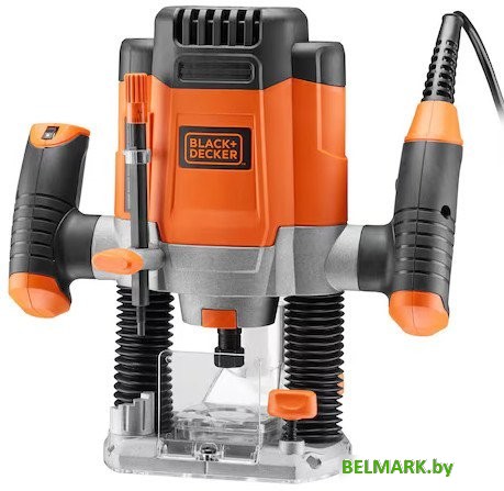 Вертикальный фрезер Black & Decker KW1200E - фото