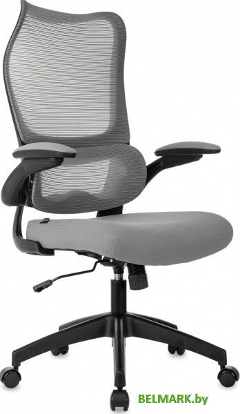 Офисное кресло Бюрократ Sigma 1 (серый) - фото