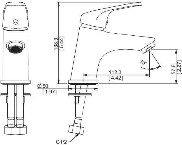 Смеситель Esko Palermo PE 26 - фото2