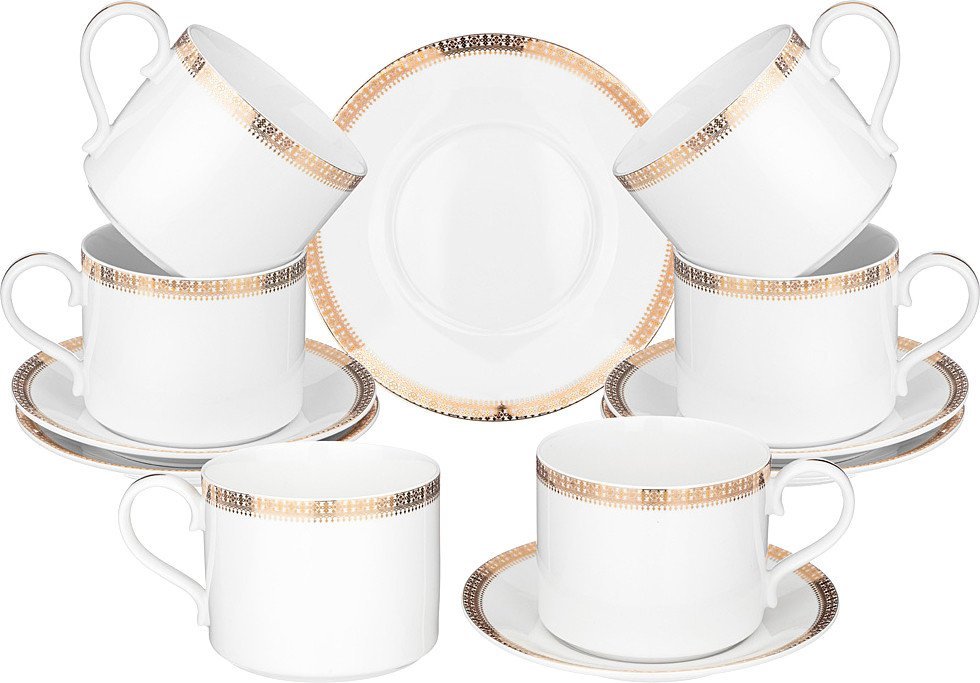 Сервиз Lefard Crown 590-457 (золото) - фото