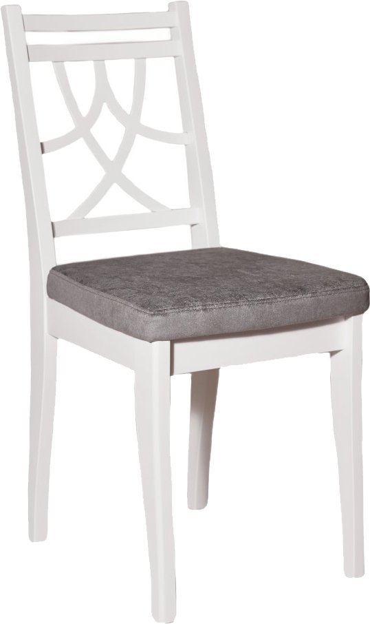 Стул Folium Марк 2 M2R9003G (эмаль, белый, Grey) - фото