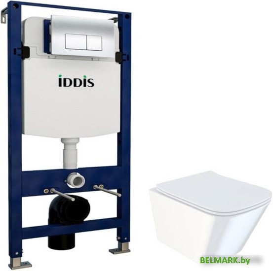 Унитаз IDDIS OPH00GCi32KBILD - фото