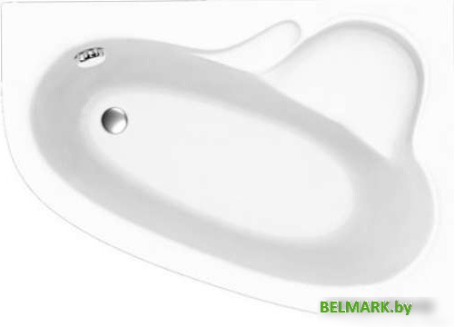Ванна Bonito Home Maya 170x110R (с ножками) - фото