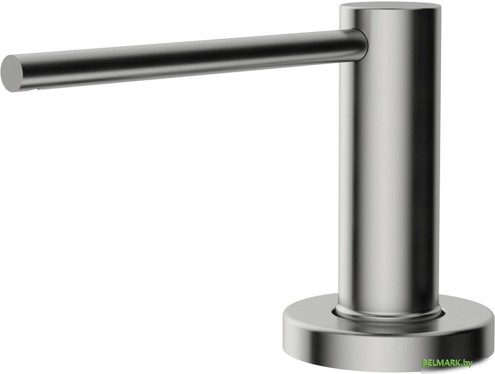 Дозатор для моющего средства Omoikiri OM-10 BN (нержавеющая сталь) - фото