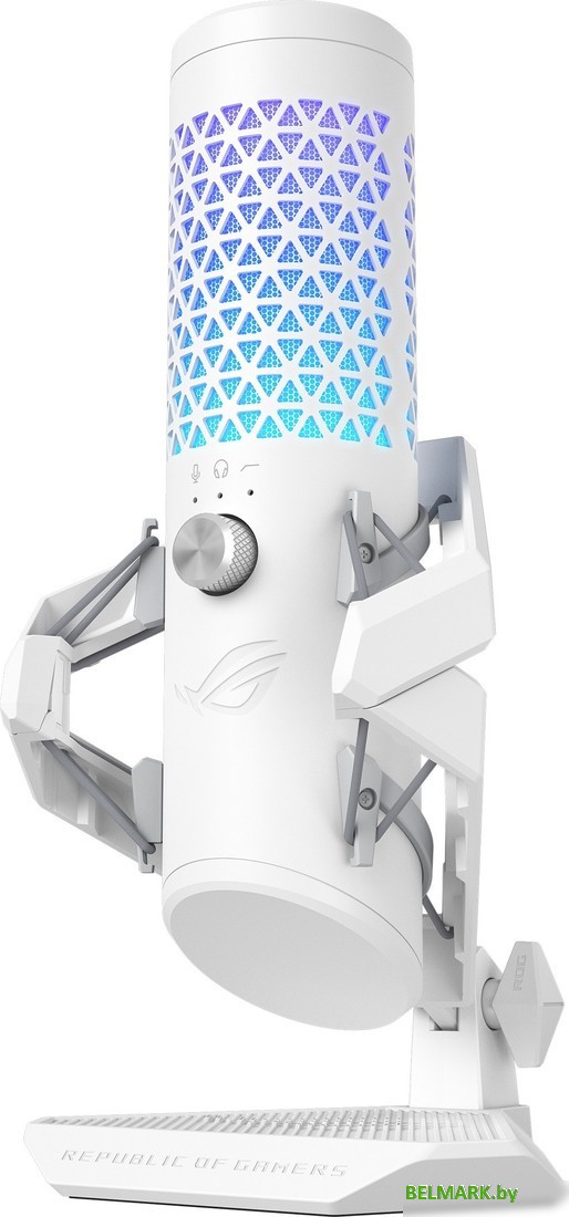 Проводной микрофон ASUS ROG Carnyx (белый) - фото2