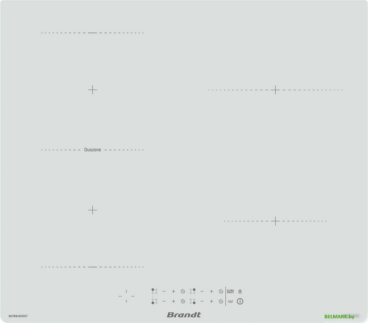 Варочная панель Brandt BPI364DPW - фото