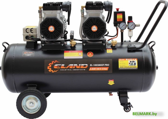 Компрессор ELAND EL-100380OF PRO - фото
