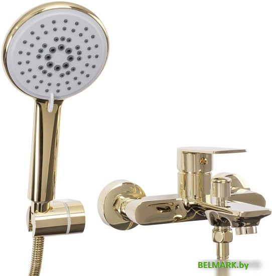 Смеситель Rea Mayson REA-B5662 (золотой) - фото