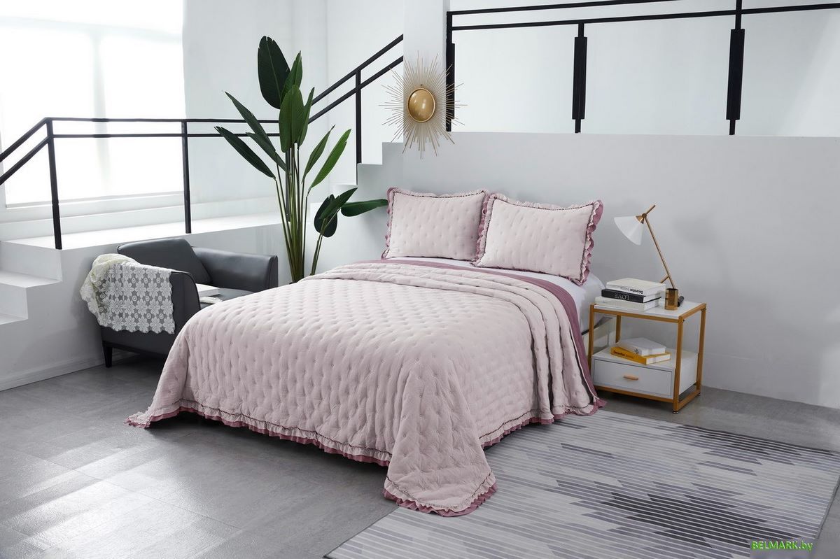 Набор текстиля для спальни Sofi De MarkO Элизабет №13 230х250 Пок-Эл-13-230х250 - фото