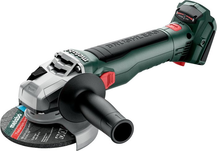 Угловая шлифмашина Metabo W 18 LT BL 11-125 613052850 (без АКБ) - фото