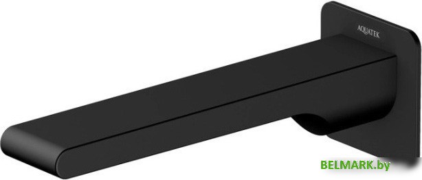 Излив Armatura Лира AQ1441MB (черный матовый) - фото