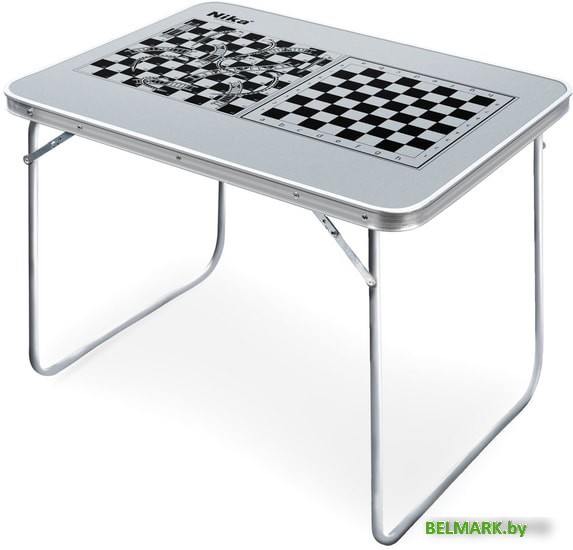 Стол Nika складной ССТ-5И (металлик) - фото
