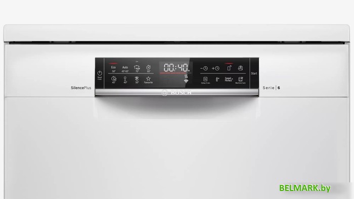 Отдельностоящая посудомоечная машина Bosch Serie 6 SMS6ZCW37Q - фото2