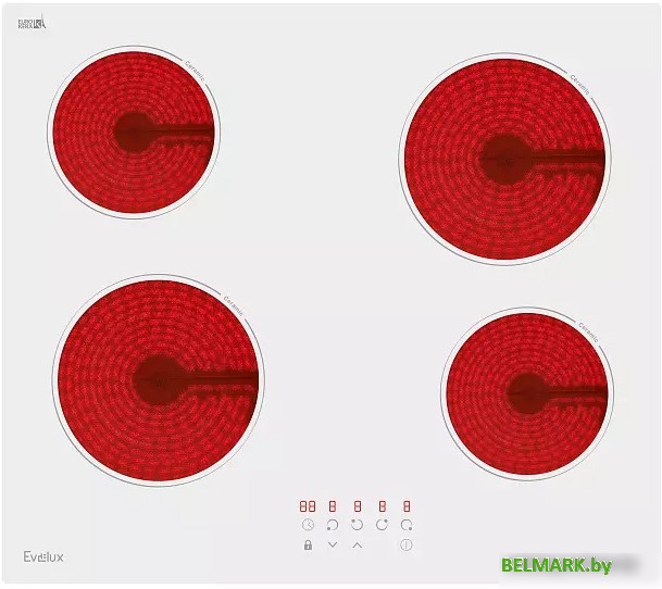 Варочная панель Evelux HEV 640 W - фото